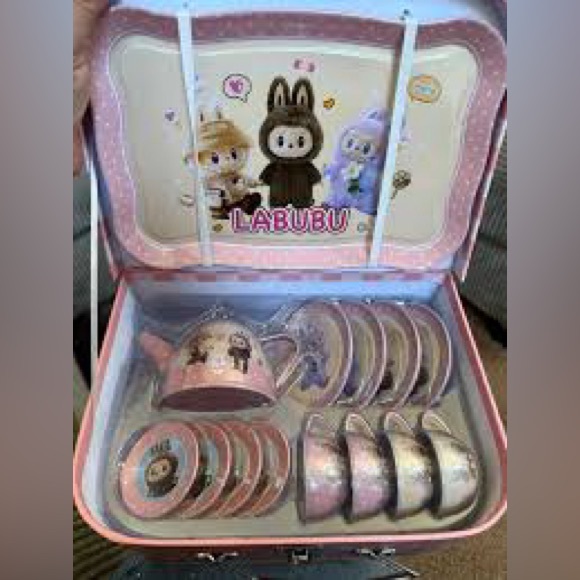 Labubu Tea Set! - Picture 7 of 7